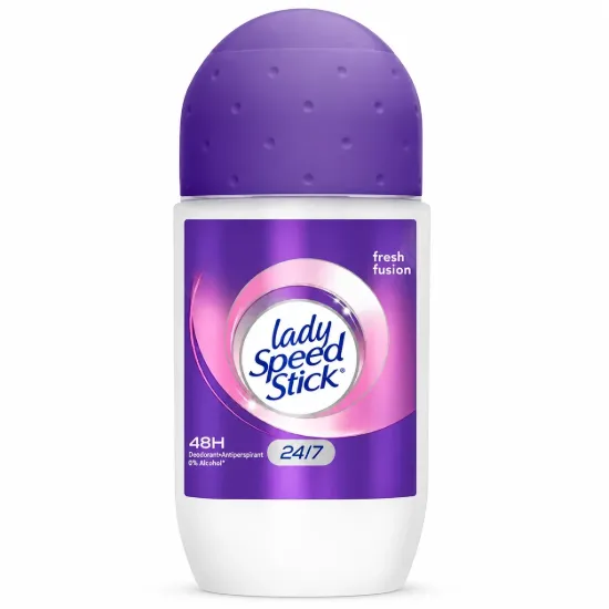 تصویر  مام رول ضد تعریق زنانه لیدی اسپید مدل فرش فیوژن Lady Speed Stick Fresh Fusion Roll On
