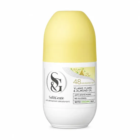 تصویر  مام رولی روغن بادام و یلنگ یلنگ Soft & Gentle