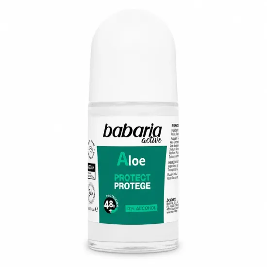 تصویر  مام رول ضد تعریق آلوورا 48 ساعته باباریا babaria حجم 50 میل