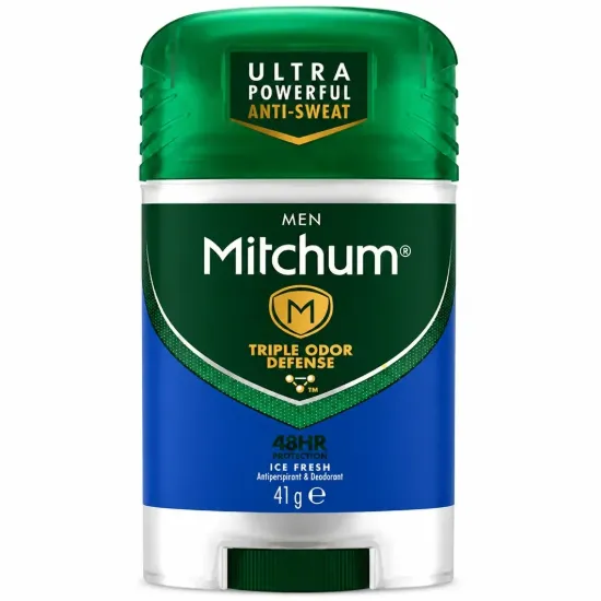 تصویر  مام استیک ضد تعریق مردانه میچام مدل آیس فرش  Mitchum Men Ice Fresh Antiperspirant Deodorant 41g
