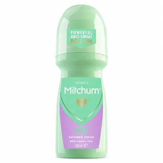 تصویر  مام رول ضد تعریق زنانه میچام مدل شاور فرش Mitchum Shower Fresh Roll On 100ml