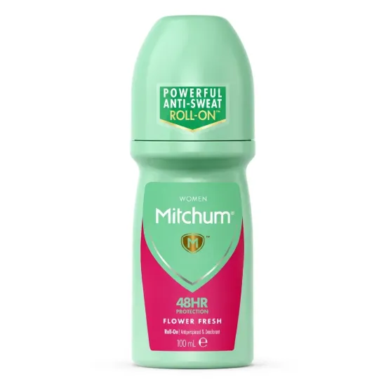 تصویر  مام رول ضد تعریق زنانه میچام مدل فلاور فرش Mitchum Flower Fresh Roll On 100ml
