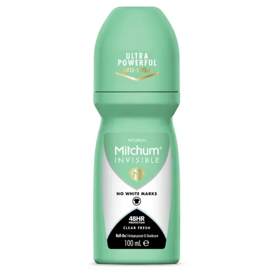 تصویر  مام رول ضد تعریق زنانه میچام مدل کلیر فرش Mitchum Clear Fresh Roll On 100ml