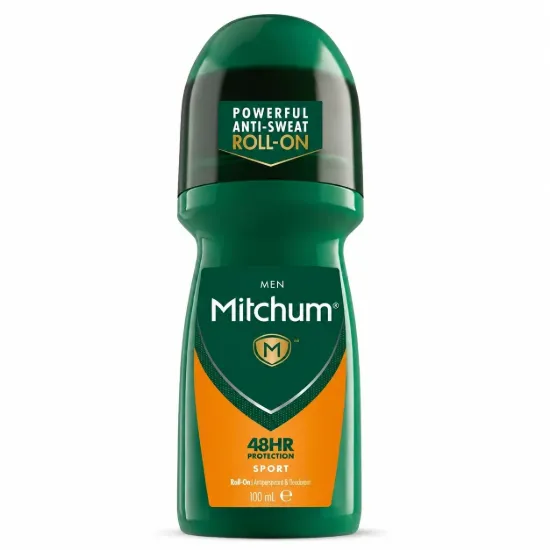 تصویر  مام رول ضد تعریق مردانه میچام مدل اسپرت Mitchum Sport Roll On 100ml