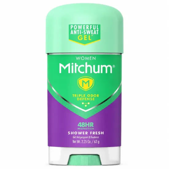تصویر  مام ژل ضد تعریق زنانه میچام مدل شاور فرش  Mitchum Women Shower Fresh Gel 63g