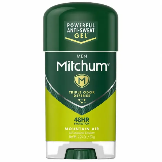 تصویر  مام ژل ضد تعریق مردانه میچام مدل مانتین ایر  Mitchum Men Mountain Air Gel 63g