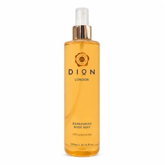 تصویر  بادی میست آپیولنت عود 300 میل دیون Dion OpulentOudh Body Mist 300ml