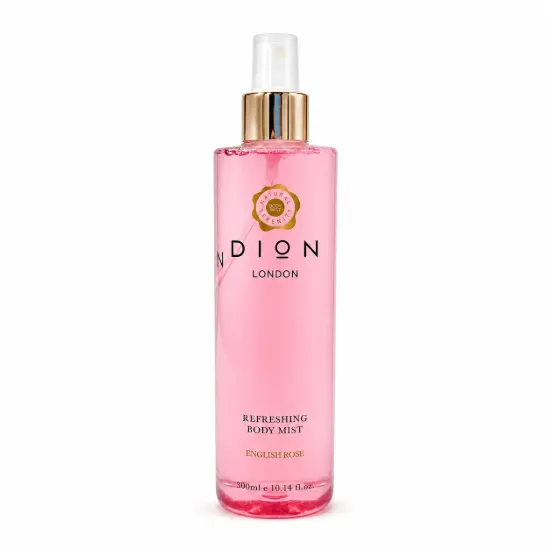 تصویر  بادی میست انگلیش رز 300 میل دیون Dion English Rose Body Mist 300ml