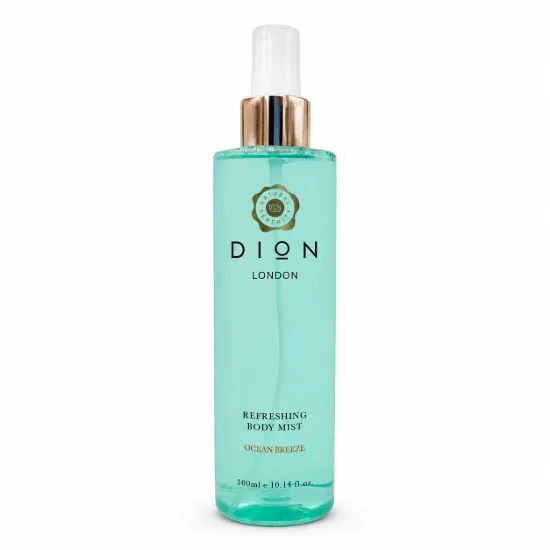 تصویر  بادی میست اوشن بریز 300 میل دیون Dion Ocean Breeze Body Mist 300ml