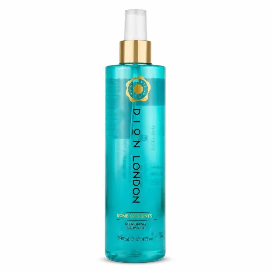 تصویر  بادی میست بامب آف سنتز دیون London Bomb of Scents Body Mis DION