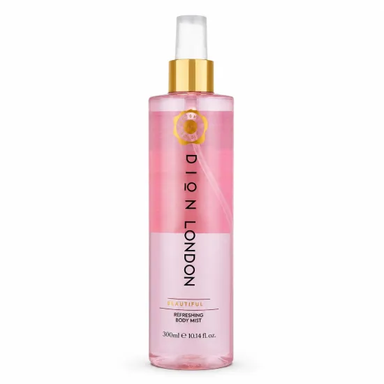 تصویر  بادی میست بیوتیفول لایف دیون London Beautiful Life Body Mist DION