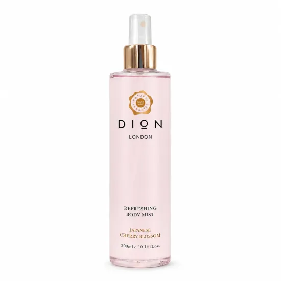 تصویر  بادی میست جپنیز چری بلاسم 300 میل دیون Dion Japanese Cherry Blossom Body Mist 300ml