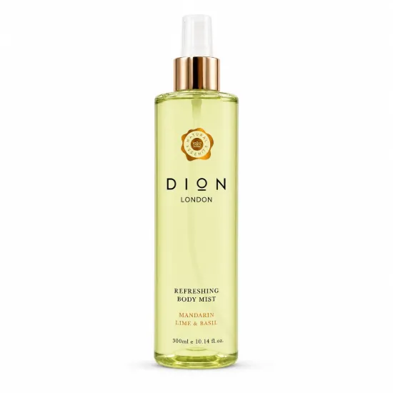 تصویر  بادی میست ماندارین لایم اند باسیل 300 میل دیون Dion Mandarin, Lime & Basil Body Mist 300ml